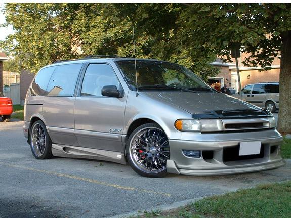 Nissan Quest Custom