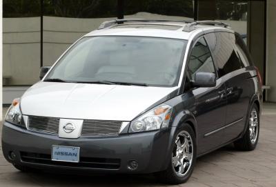 Nissan Quest Custom