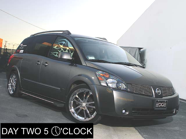 Nissan Quest Custom