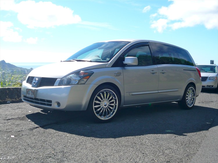 Nissan Quest Custom