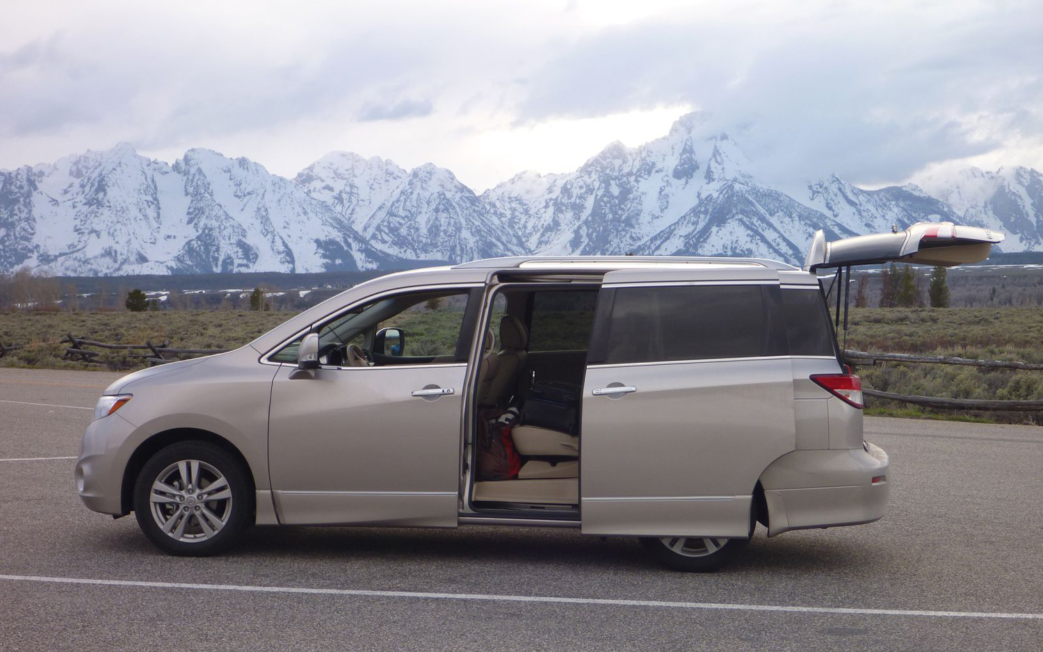 Nissan Quest Le