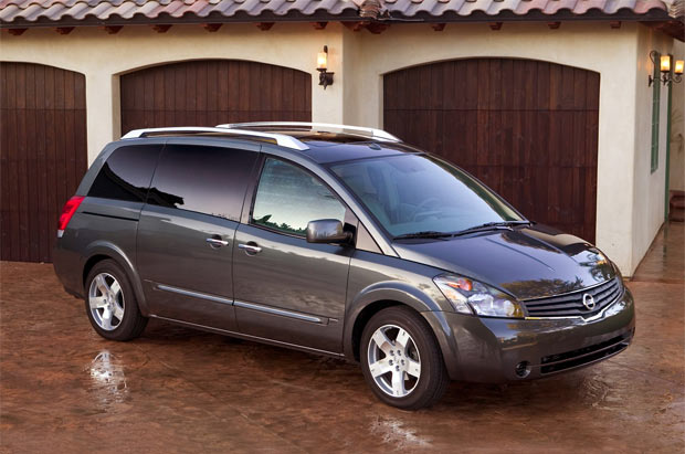 Nissan Quest Minivan