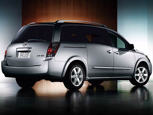 Nissan Quest Minivan
