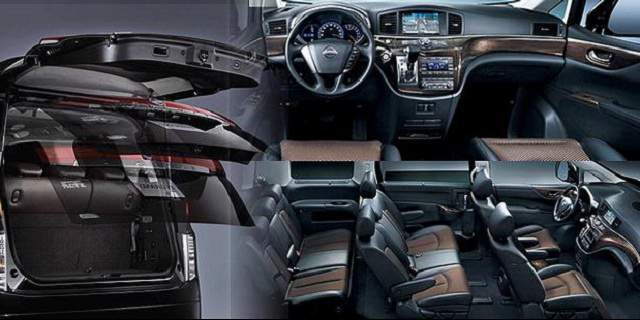 Nissan Quest Redesign