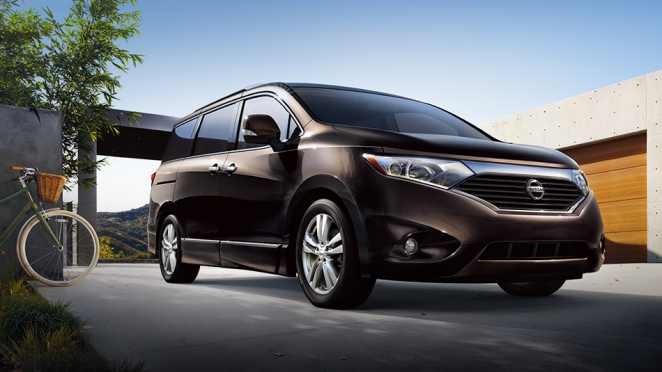 Nissan Quest Redesign