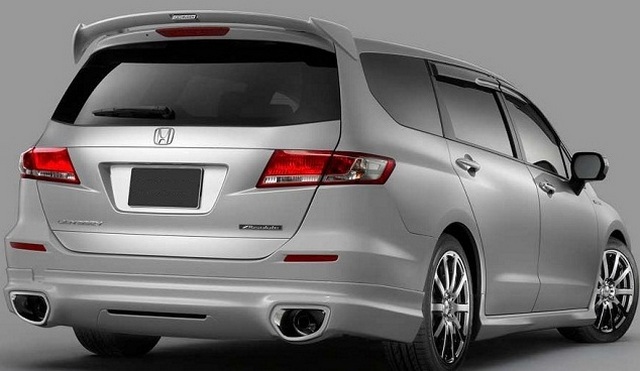 Nissan Quest Redesign