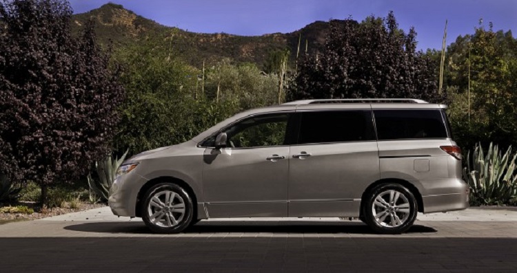 Nissan Quest Sv