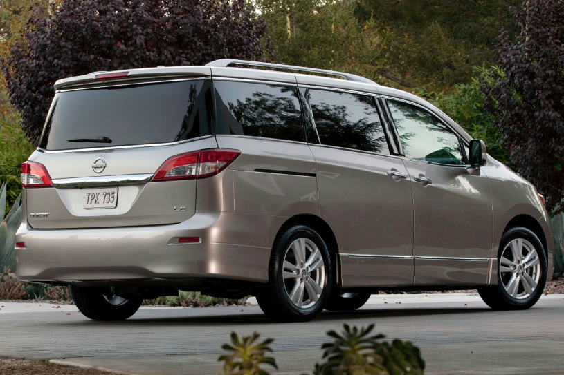 Nissan Quest Sv