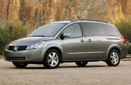 Nissan Quest Van