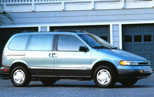 Nissan Quest Van