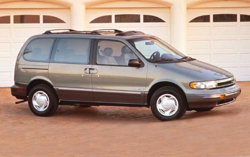 Nissan Quest Van