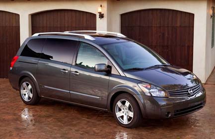 Nissan Quest Van