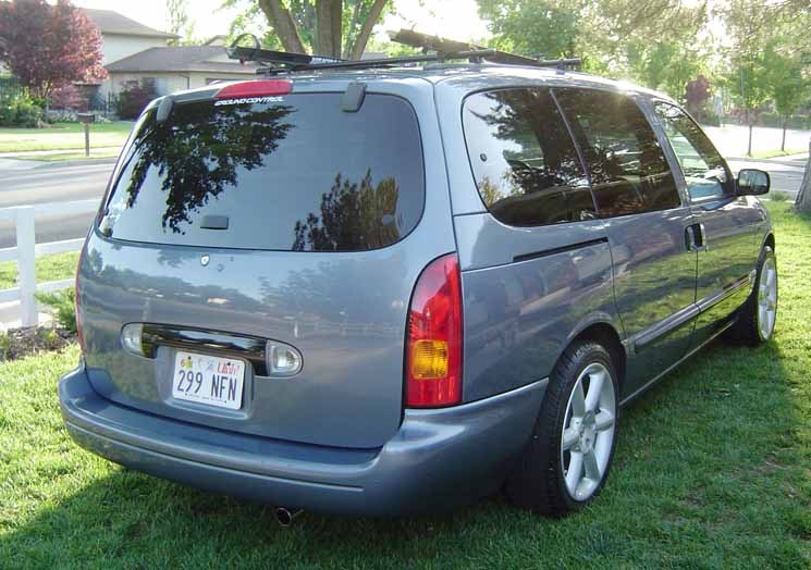 Nissan Quest Xe
