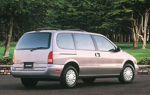 Nissan Quest Xe