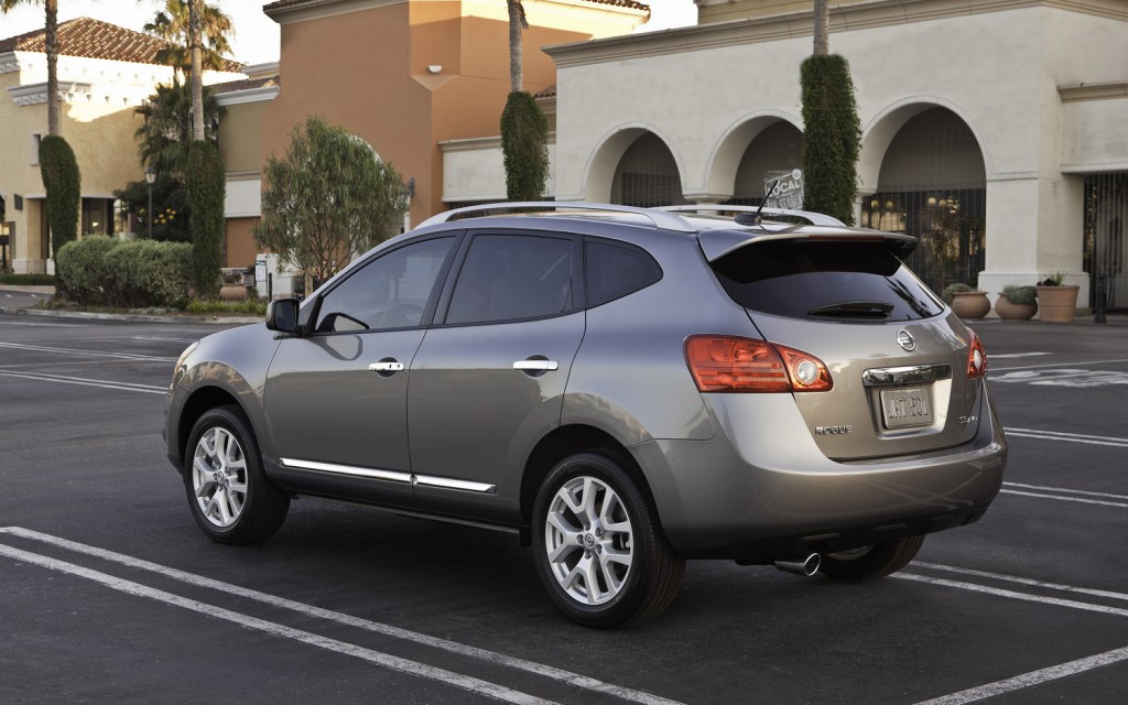 Nissan Rogue 2013 Manual