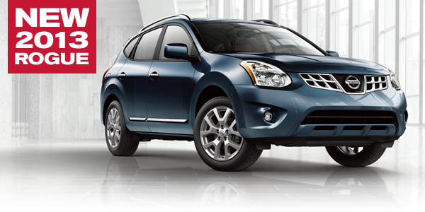 Nissan Rogue 2013