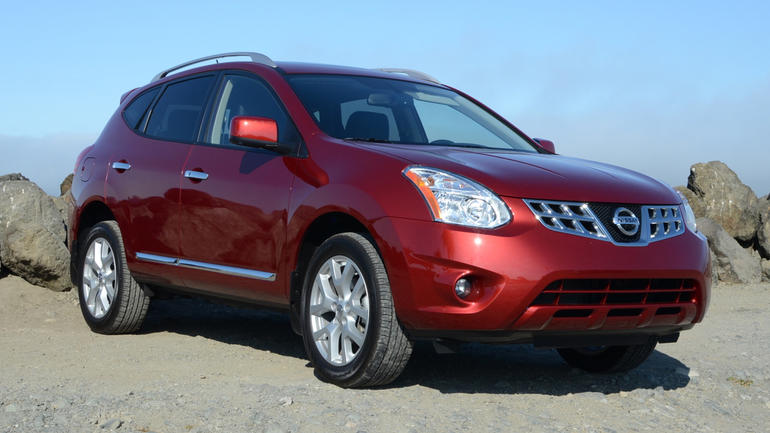 Nissan Rogue 2013 Nissan Rogue 2013