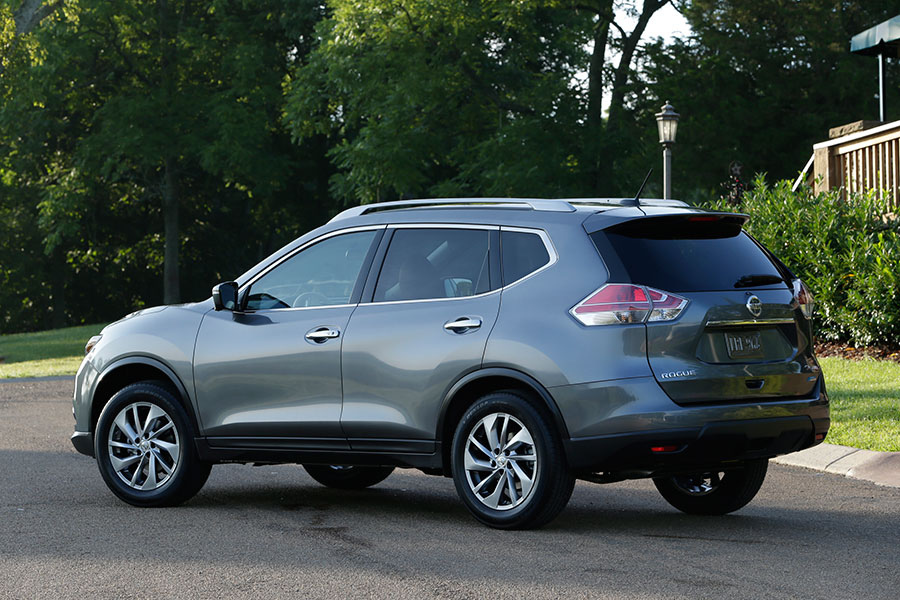 Nissan Rogue 2014