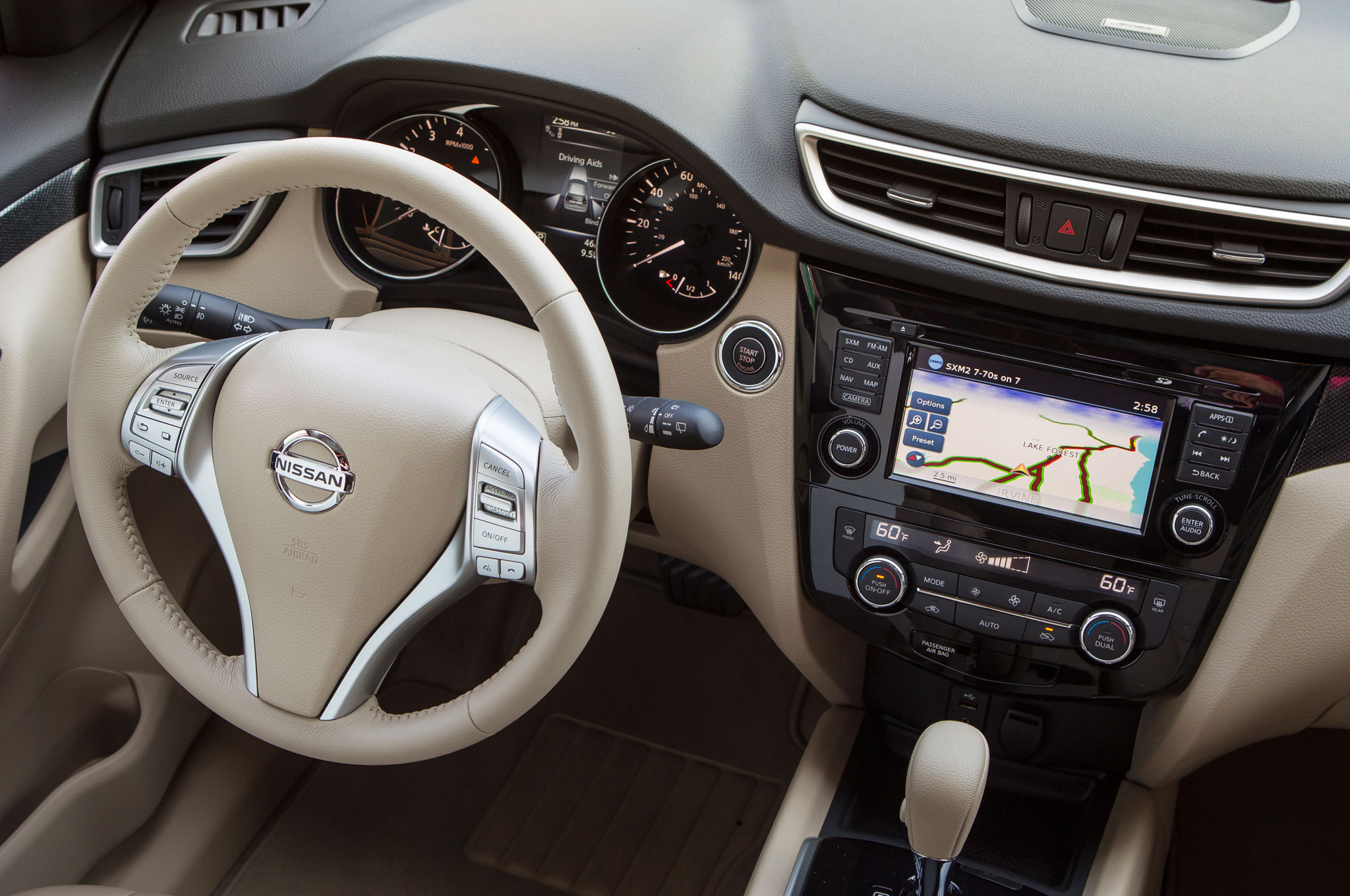 Nissan Rogue 2014