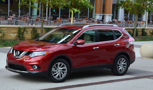 Nissan Rogue 2015