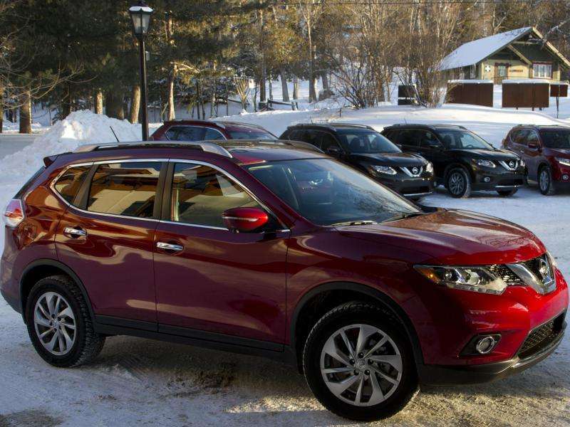 Nissan Rogue 2015