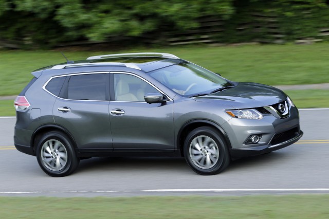 Nissan Rogue 2016