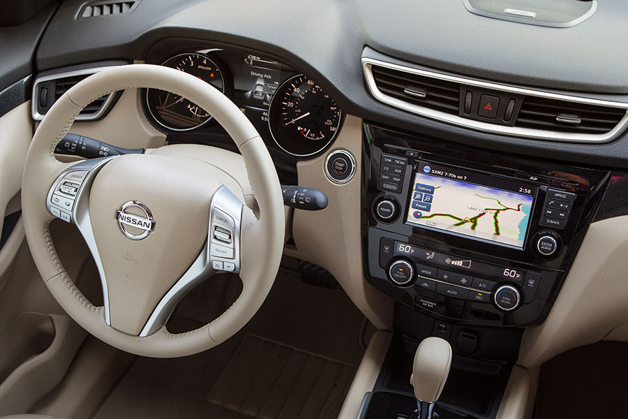Nissan Rogue 4 Cylinder