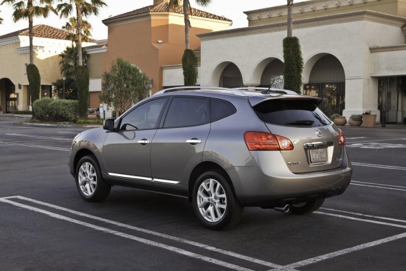 Nissan Rogue 4 Cylinder