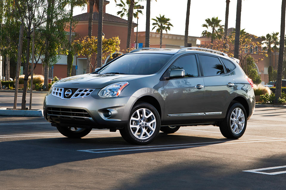Nissan Rogue 4 Cylinder