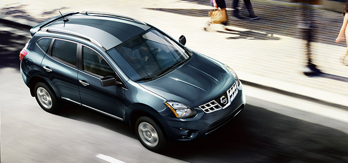 Nissan Rogue 4 Cylinder