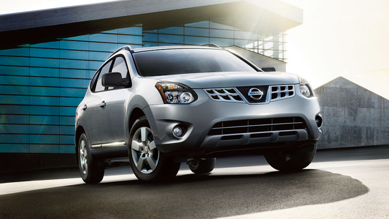 Nissan Rogue 4 Wheel Drive