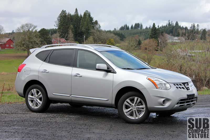 Nissan Rogue 4 Wheel Drive