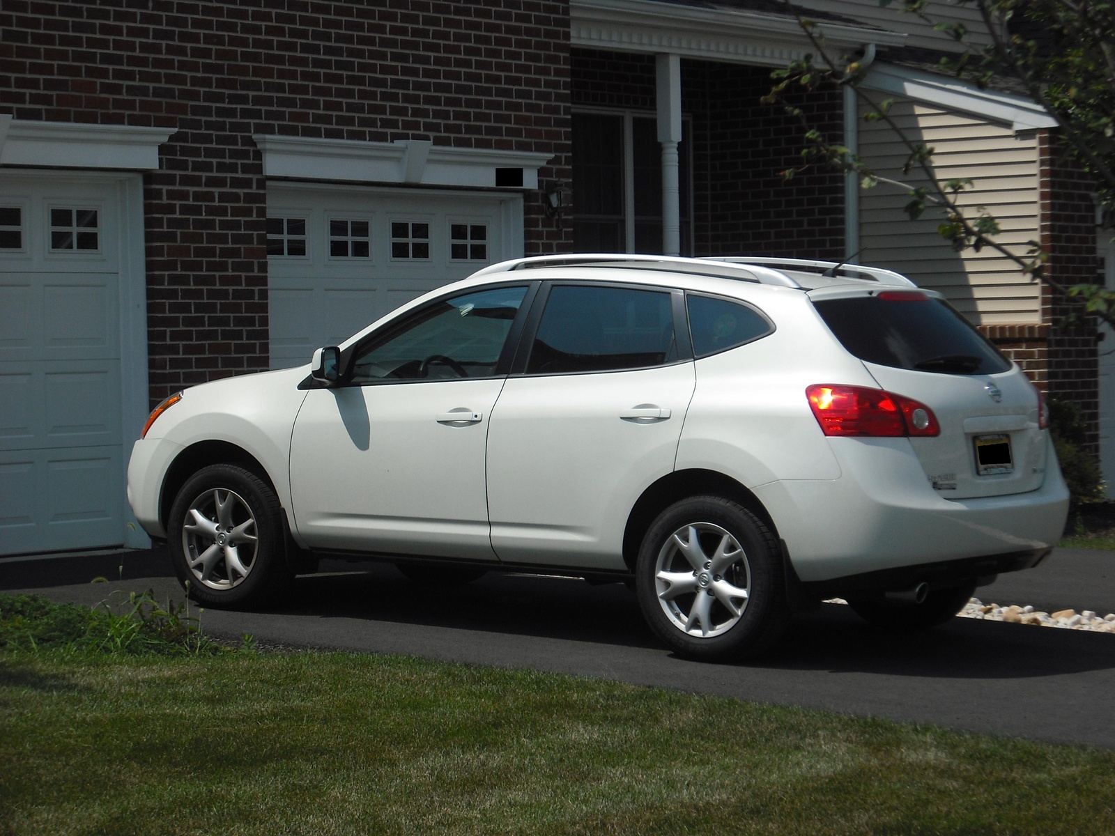 Nissan Rogue 4wd