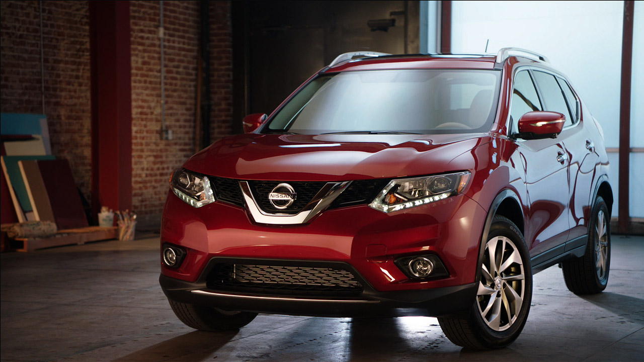Nissan Rogue 4wd