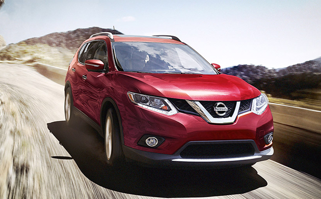 Nissan Rogue 4wd