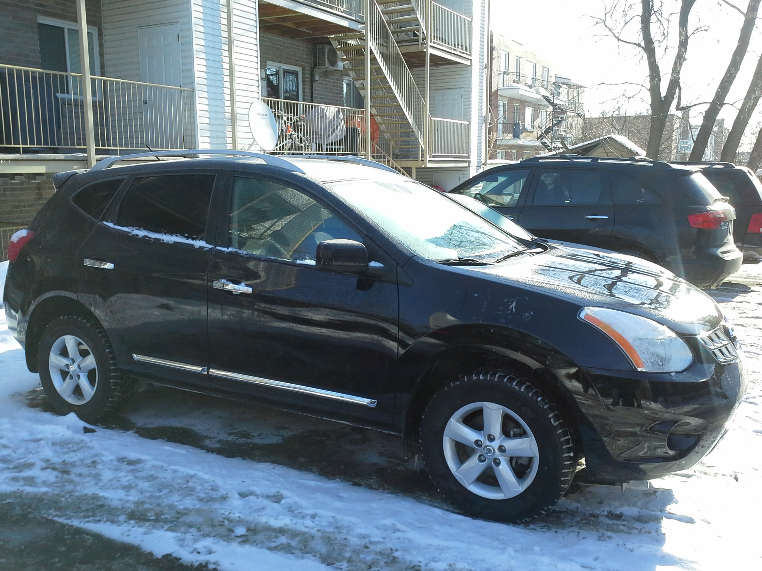 Nissan Rogue 4wd