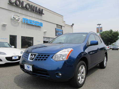 Nissan Rogue 4wd