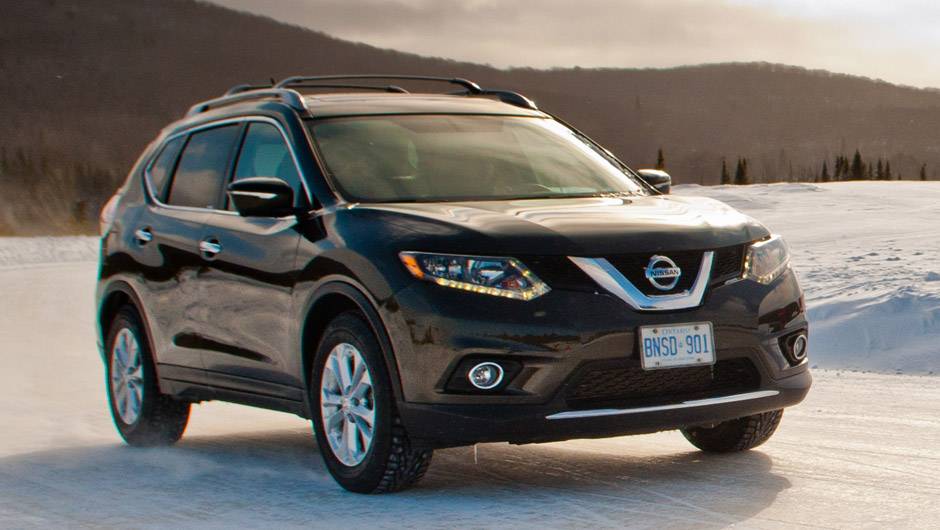 Nissan Rogue 4wd