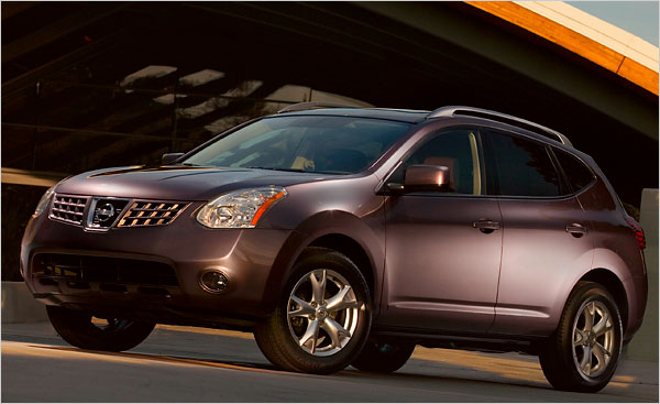 Nissan Rogue 6 Cyl