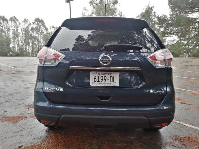 Nissan Rogue 6 Cylinder