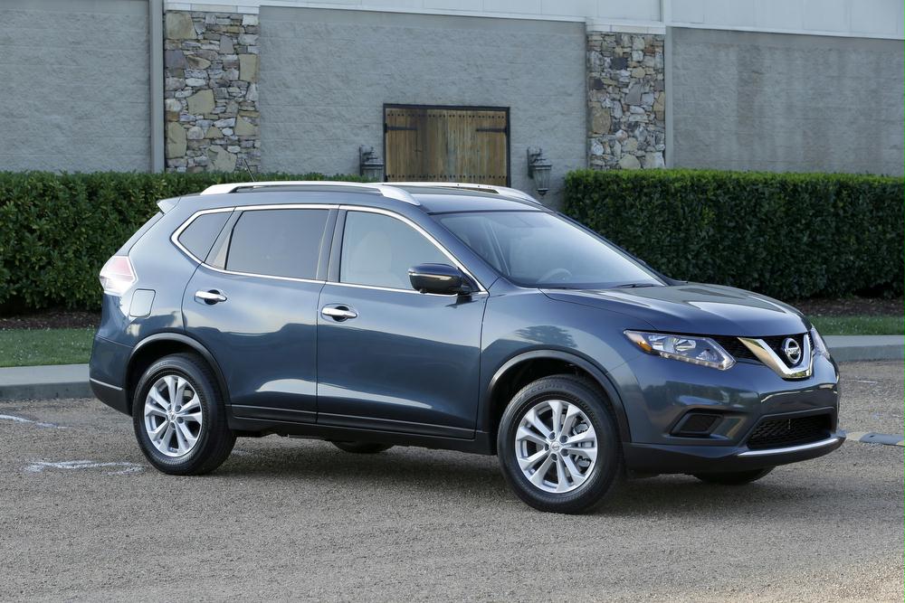 Nissan Rogue 7 Seat