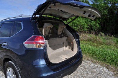 Nissan Rogue 7 Seat