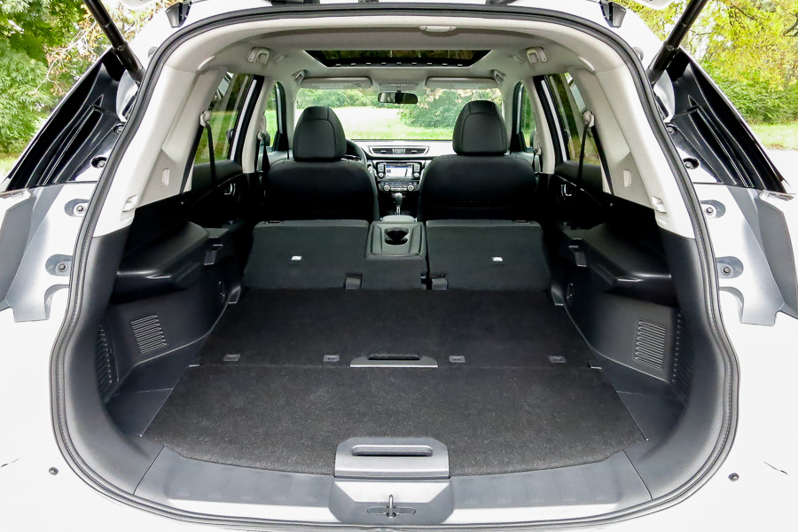 Nissan Rogue 7 Seat