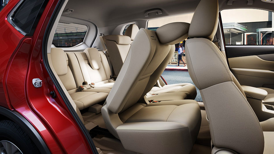 Nissan Rogue 7 Seat