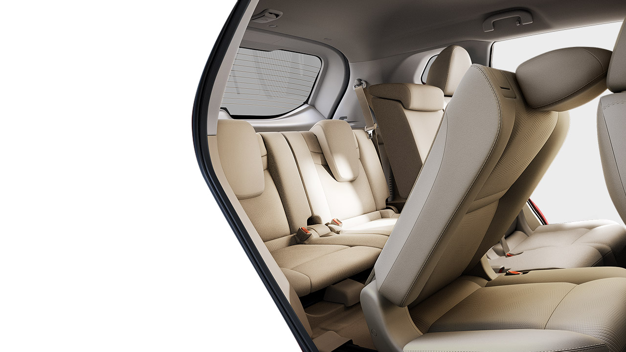 Nissan Rogue 7 Seat