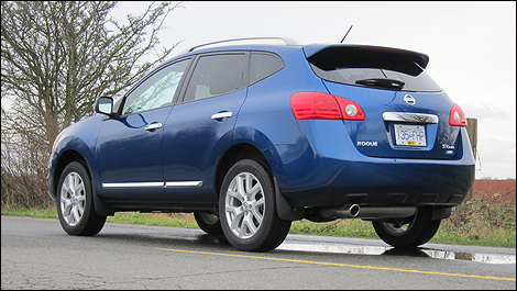 Nissan Rogue All Wheel Drive