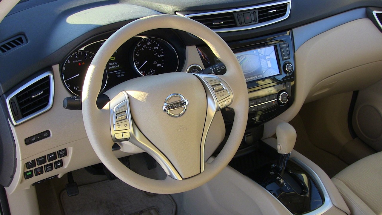 Nissan Rogue All Wheel Drive