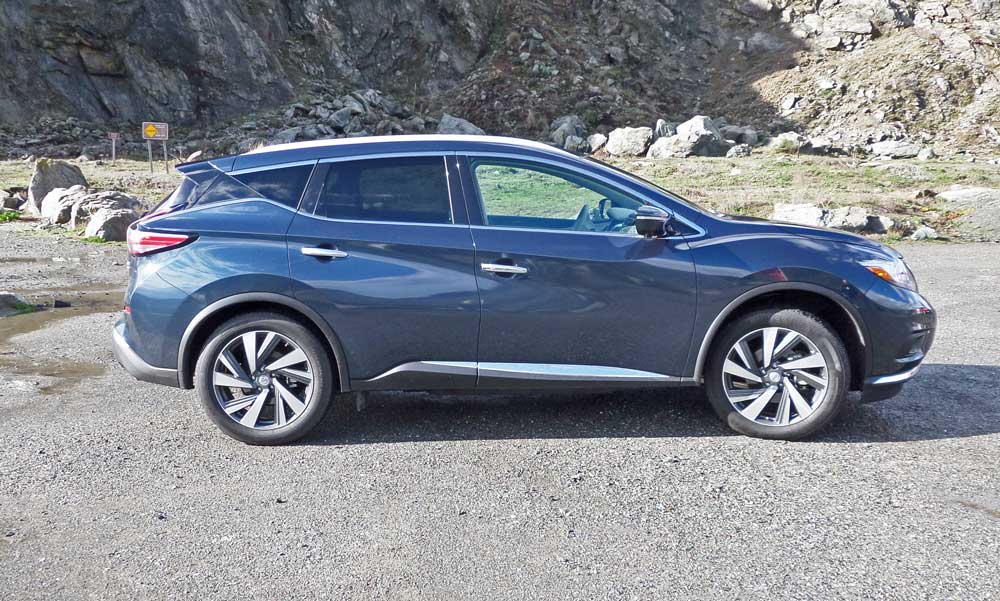 Nissan Rogue Arctic Blue
