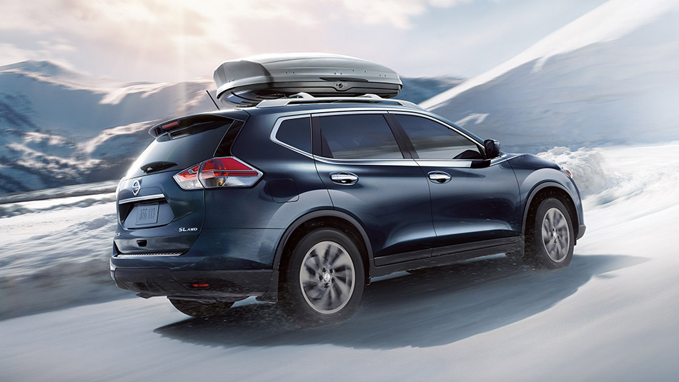 Nissan Rogue Arctic Blue