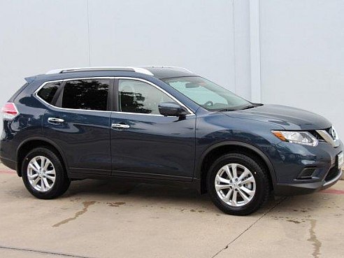 Nissan Rogue Arctic Blue